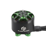 Moteur Brushless Outrunner Flashhobby 1408 (1.5) 2800KV à Couple Élevé pour Drone de Course et Avion